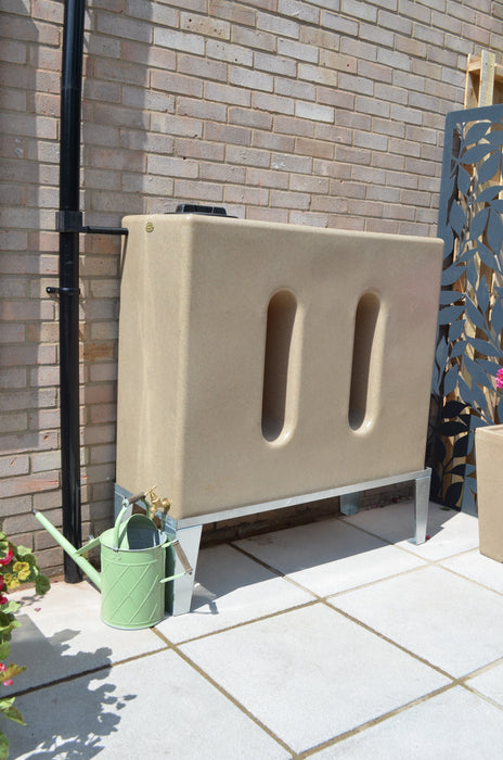 500 Litre Water Butt V1 - Sandstone
