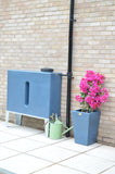 250 Litre Slimline Water Butt in Blue Marble