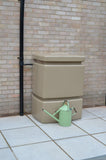 525 Litre Pillar Water Butt in Sandstone