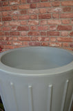 Cosmo 200 Litre Water Butt Planters - Grey