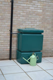 525 litre green water butt