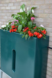 250 Litre Water Butt Planter Green
