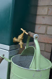 250 Litre Water Butt Planter Green