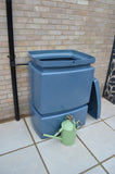 525 Litre Pillar Water Butt in Blue Marble