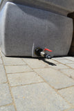 1500 litre side outlet