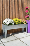 Harston Raised Bed / Galvanised Planter - 300mm