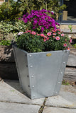 Melbourn Raised Bed / Galvanised Planter