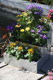 The Three Tier Raised Bed / Galvanised Planter