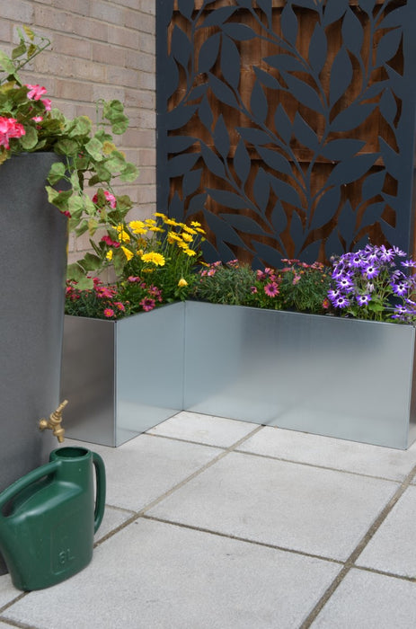 Large Raised Bed Corner Planter - L-Shaped 1000 x 800