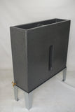 250 Litre Flat Pack Water Butt Stand - Galvanised