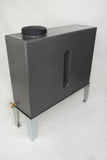 250 Litre Flat Pack Water Butt Stand - Galvanised