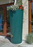 Big City Water Butt Planter - Green