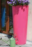 Big City Water Butt Planter - Pink