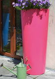 Big City Water Butt Planter - Pink
