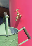Big City Water Butt Planter - Pink