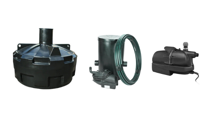 Complete DIY home and garden rainwater harvesting system