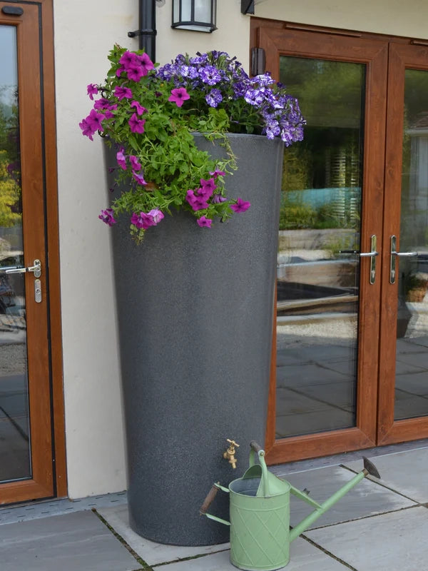 Big City Water Butt Planter - Millstone