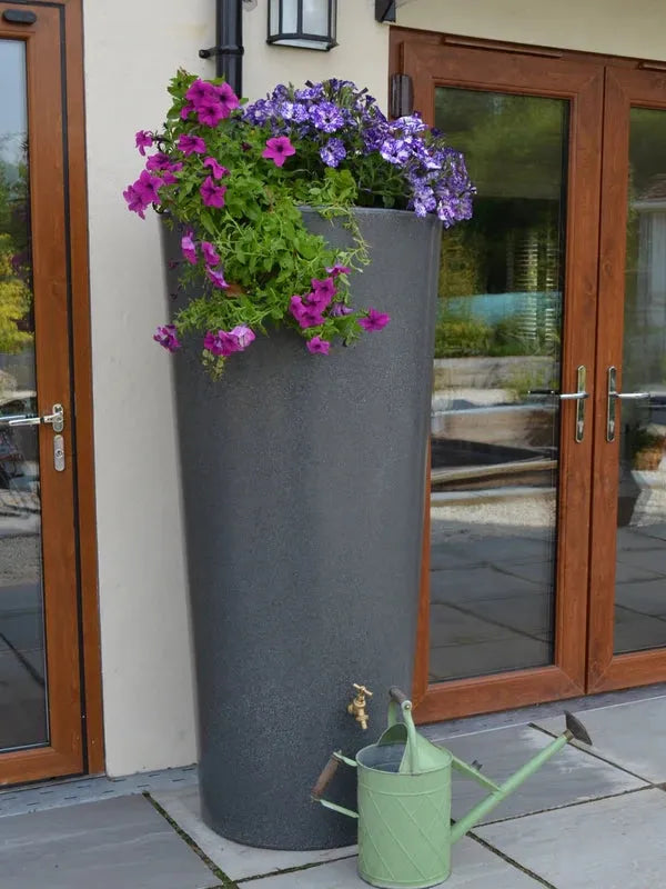Big City Water Butt Planter - Millstone