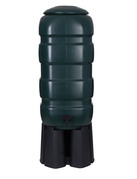 100L Space Saving Water Butt