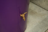 City Water Butt Planter Purple
