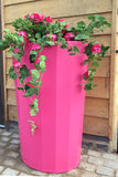 Midi Metropolitan Water Butt Planter - Pink