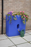 Oasis Water Butt Planter in Blue