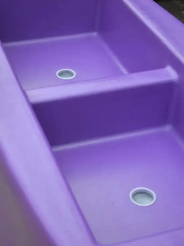 Oasis Water Butt Planter in Purple