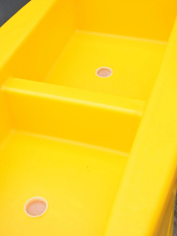 Oasis Water Butt Planter in Yellow