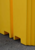Space Saving IBC Bund Pallet -No Grid - Yellow