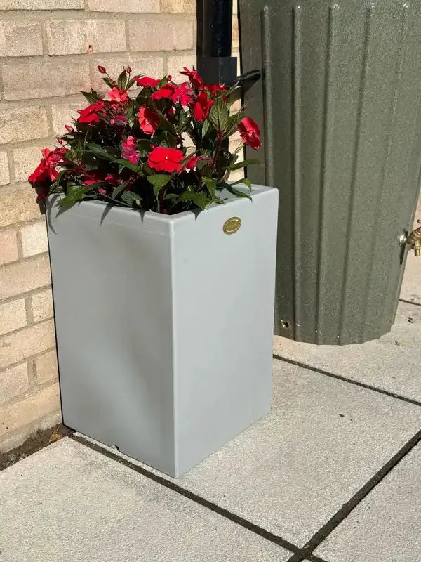Shepreth Garden Planter - Grey