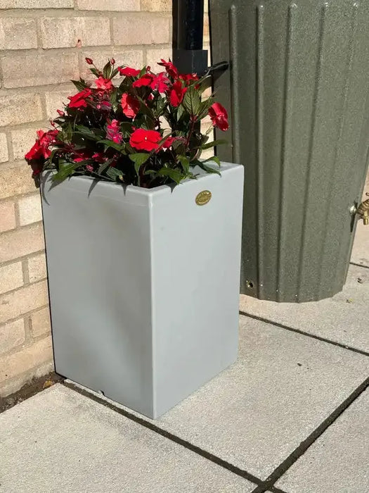 Shepreth Garden Planter - Grey