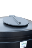 Black WRAS lid for an Ecosure Potable Water Tank