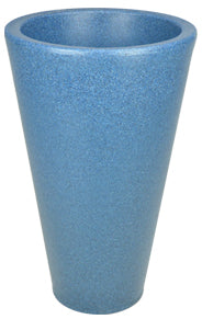 Ashwell Garden Planter In Blue Marble