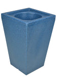 Barrington Garden Planter In Blue Marble