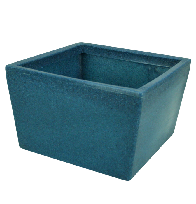 Meldreth Garden Planter in Blue Marble