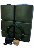 2 x 825 Litre EasyConnect Rainwater Harvesting System - Millstone