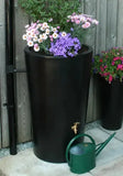 City Water Butt Planter in Black