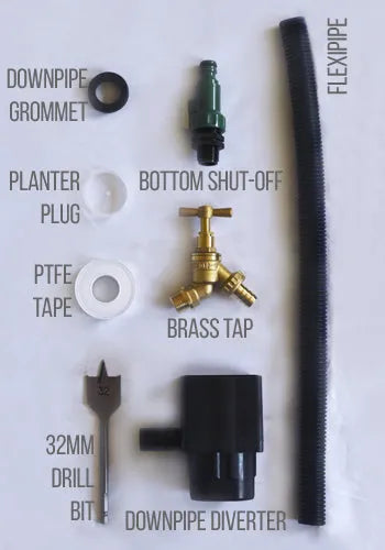 Water Butt Planter Complete Kit