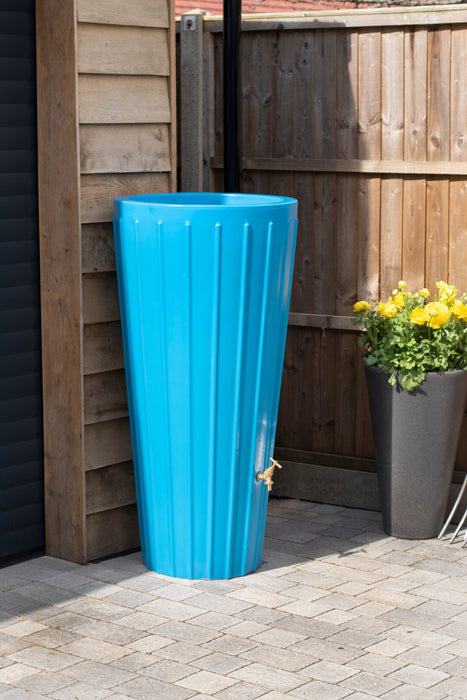 200 litre plastic plant pots Cosmo 200 Litre Water Butt Planters