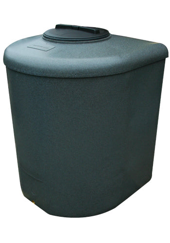 1000 Litre D Shape Water Butt - Millstone