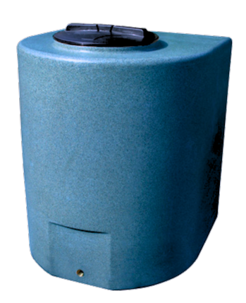 710 Litre Water Butt - Blue Marble