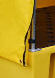 Double IBC Bund Yellow c/w Frame and Yellow Cover