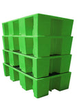 4 x Double IBC Bunds - Green