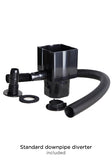 2 x 1500 Litre Water Butt Twin Pack Linked - Blue Stone
