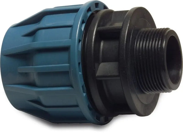 Compression Socket PP 110 mm x 4" Male