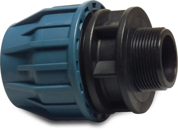 Compression Socket PP 50 mm x 2" Male