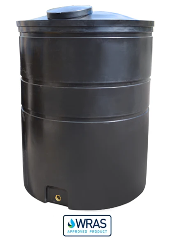 4000 Litre WRAS Approved Slimline Potable Water Tank