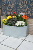 The Haslingfield - Raised Bed / Galvanised Planter
