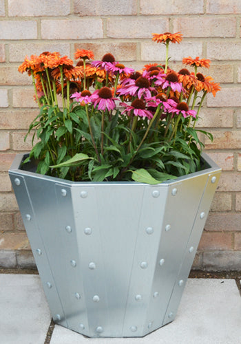 Foxton Raised Bed / Galvanised Planter