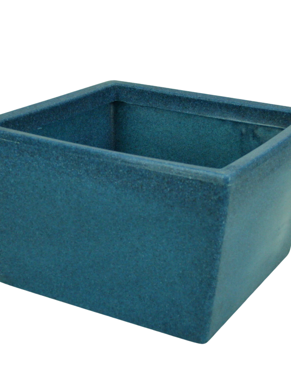 Meldreth Garden Planter in Blue Marble